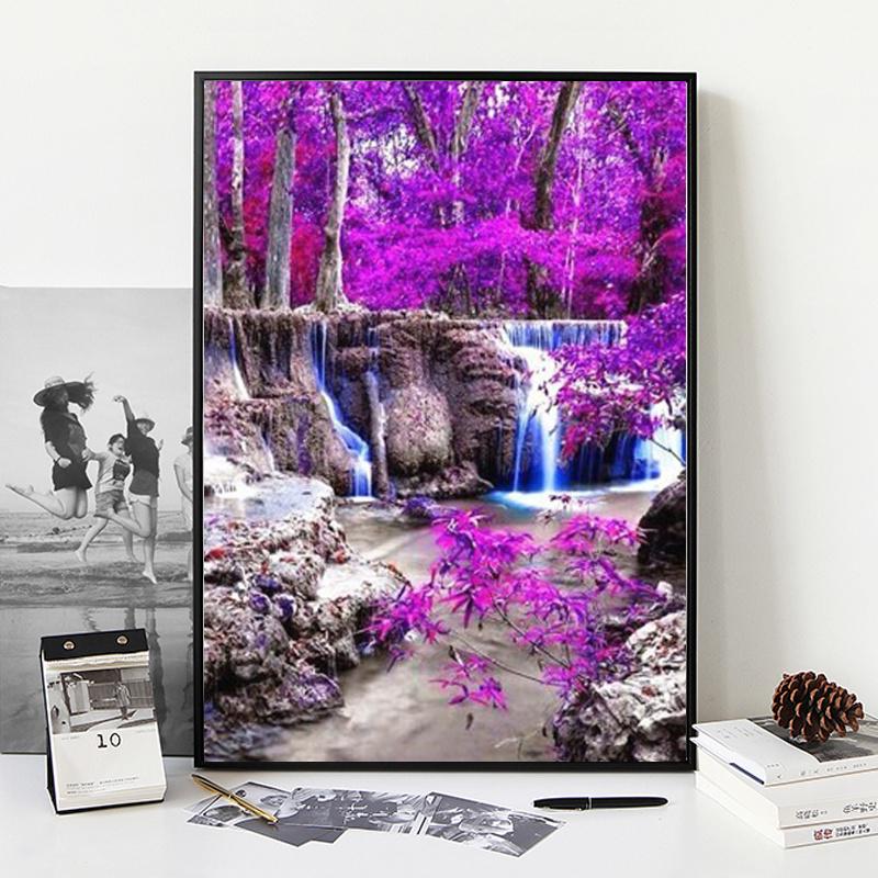 Diamont Painting Landscape 5D Diamond Painting Full Drill Embroidery Kit Diamond Painting Full Drill Kits Rhinestone