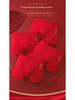 Red Diamond Bird Zodiac Dragon Cotton Men's Boxer Shorts Gift Box