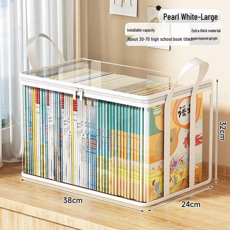 Clear Foldable Waterproof Book Organizer