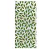 Daisy Window Sticker Green Leaf Glass Sticker Decorative Window Privacy Film  Home Decoration