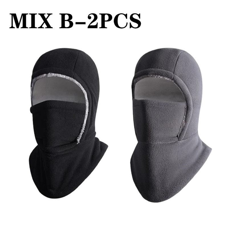 Winter Warm Hat Outdoor CyclingFaceMask Skiing HikingFleece Lined Thick Neck Protector for Cold WeatherWindproof and Thermal Hat