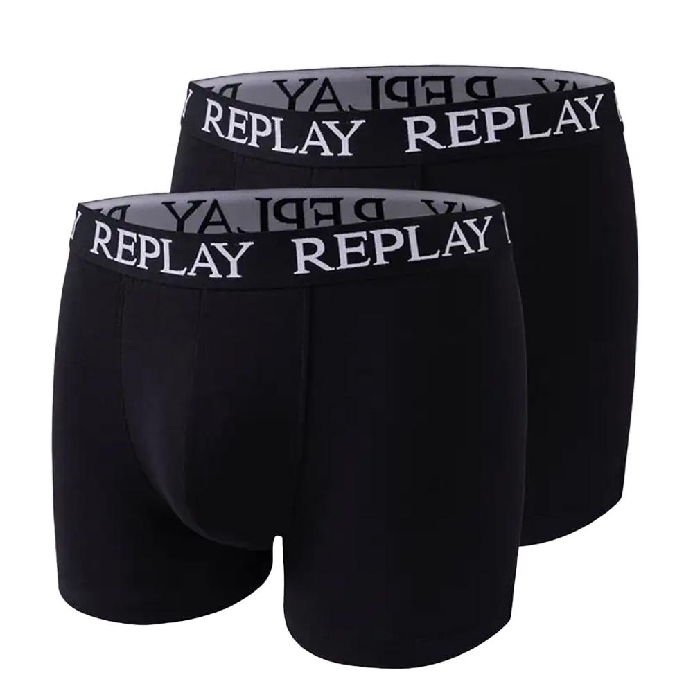 Replay Herren-Boxershorts (2er-Pack)