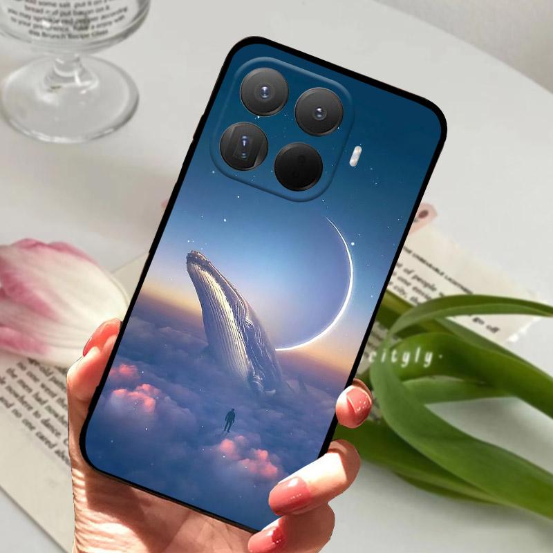 For Xiaomi 15T Pro Case 15TPro 6.83" Soft Silicone TPU Back Cover For Xiaomi 15 T Pro Phone Case Shockproof Protective Fundas