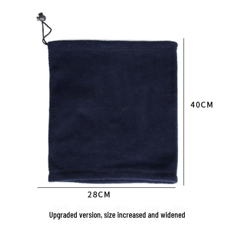 Thickened Winter Cycling Neck Warmer: Windproof Ski Mask for Men and Women