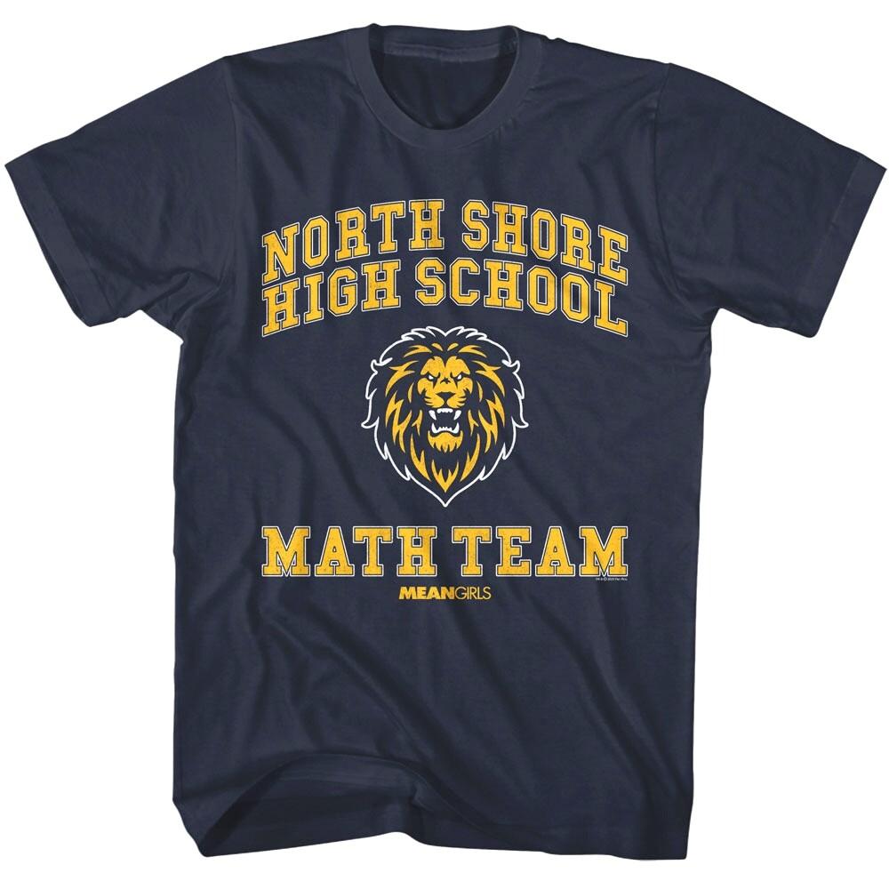 Mean Girls North Shore Math Team Men T Shirt XL