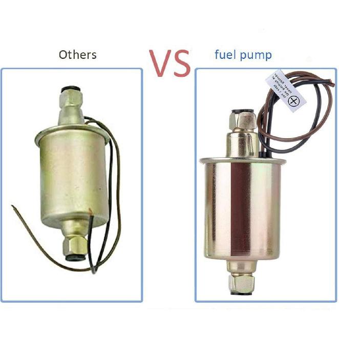 Electric Fuel Pump Compatible with Onan 5500 Fuel Pump RV Cummins A047n929 A029F887 5.5KW Gas Generator Compatible with 149-2620 E11015