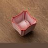 Ceramic Cartoon Ceramic Tea Cup 110/120/160/170ML Capacity Espresso Cup Funny Teacup Under Bottom Design Reusable