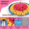Anti-Choke Slow-Feeding Snuffle Mat for Dogs - Decompression & Training Blanket