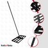 Manual Leveler For Earth, Lawn, Garden, Steel, 70 Cm
