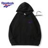 Reebok New Men's and Women's Embroidery Hoodies for Autumn and Winter Men Hoodie