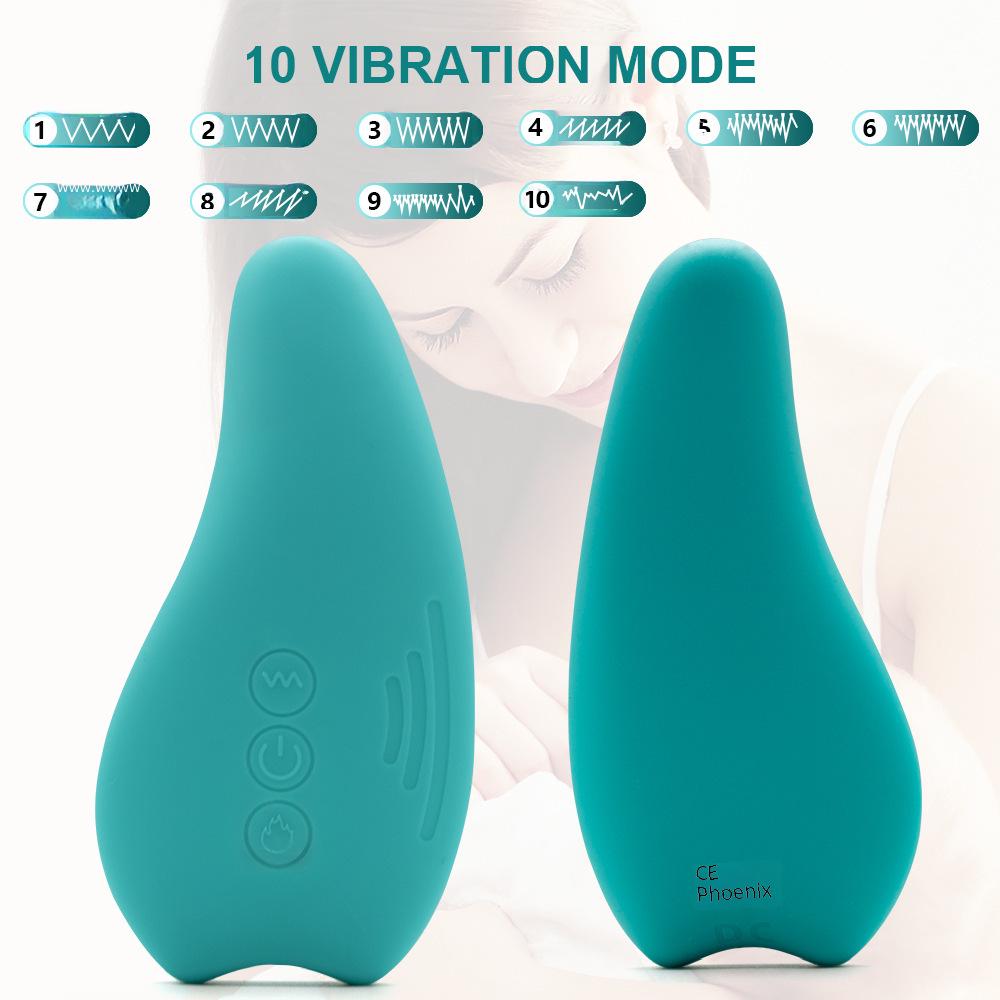 Doğum Sonrası Şişkinlik, Yumrular, Tıkanıklık Giderme ve Emzirme Yardımı için Elektrikli Göğüs Masaj Aleti