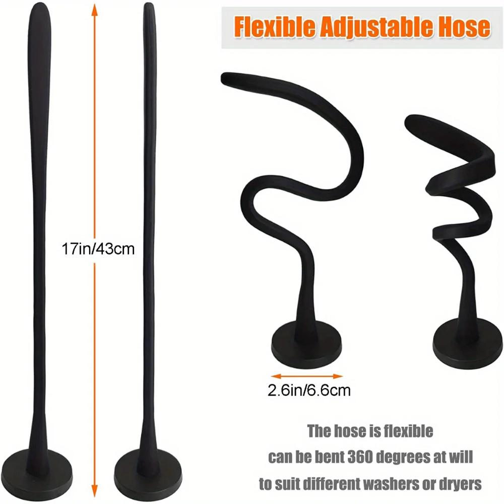 2025Magnetic Washer Door Prop-Stabilizer for Front Load Machines-Easy-Install, Flex Design-Fits Most Washers & RV Laundry Doors