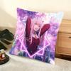 ZZero Two  Cushion Cover Soft Short Plush Pillow Cover Smooth Cozy Texture Aesthetic Cushion Case Home Decor