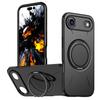 360° Rotate Bracket Military Shockproof Case For iPhone 17 Air 16 15 14 Plus 13 12 11 Pro Max Magnetic Heavy Duty Defender Cover