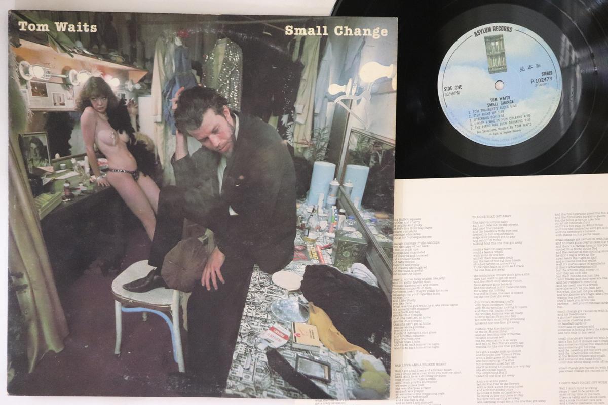 

LP Record TOM WAITS - Small Change P10247YPROMO ASYLUM 1976 Japan Rock Used