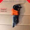 Extended Black Diamond Star T50 Hex Key & 5-Petal Hex Socket Wrench Set