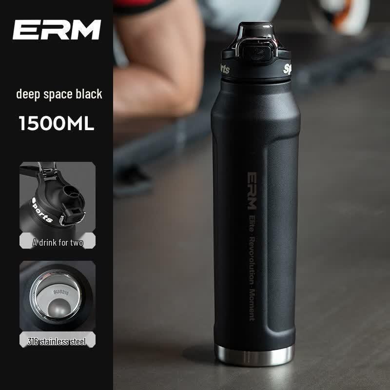 Youluo Wide Mouth Thermal Sports Bottle