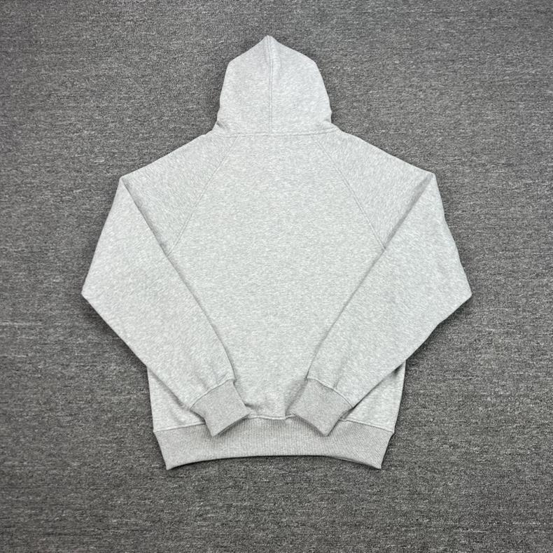 Unisex Embroidered Hooded Sweatshirt & Velvet Sweatpants Hip Hop Set