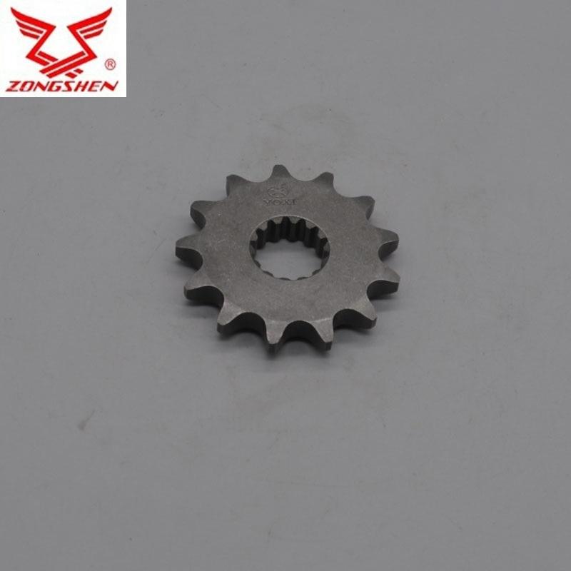 For cyclone RX4 RX3S RZ3S ZS400GY-2 zongshen motorcycle dirt bike drivechain 530 13 14 front chain sprocket rear
