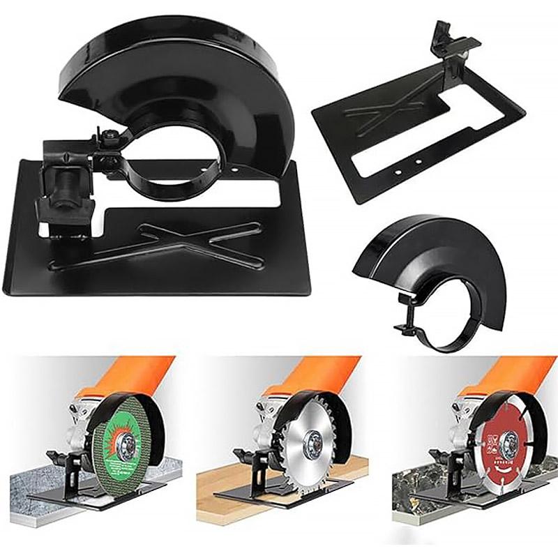 Special Cutting Bracket Protective Sleeve Set, Angle Grinder Tool Suitable for 100-125mm Angle Grinder Bracket Protective Cover