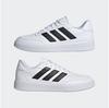 Кроссовки Adidas Courtblock облачно-белые/ядерно-черные/облачно-белые