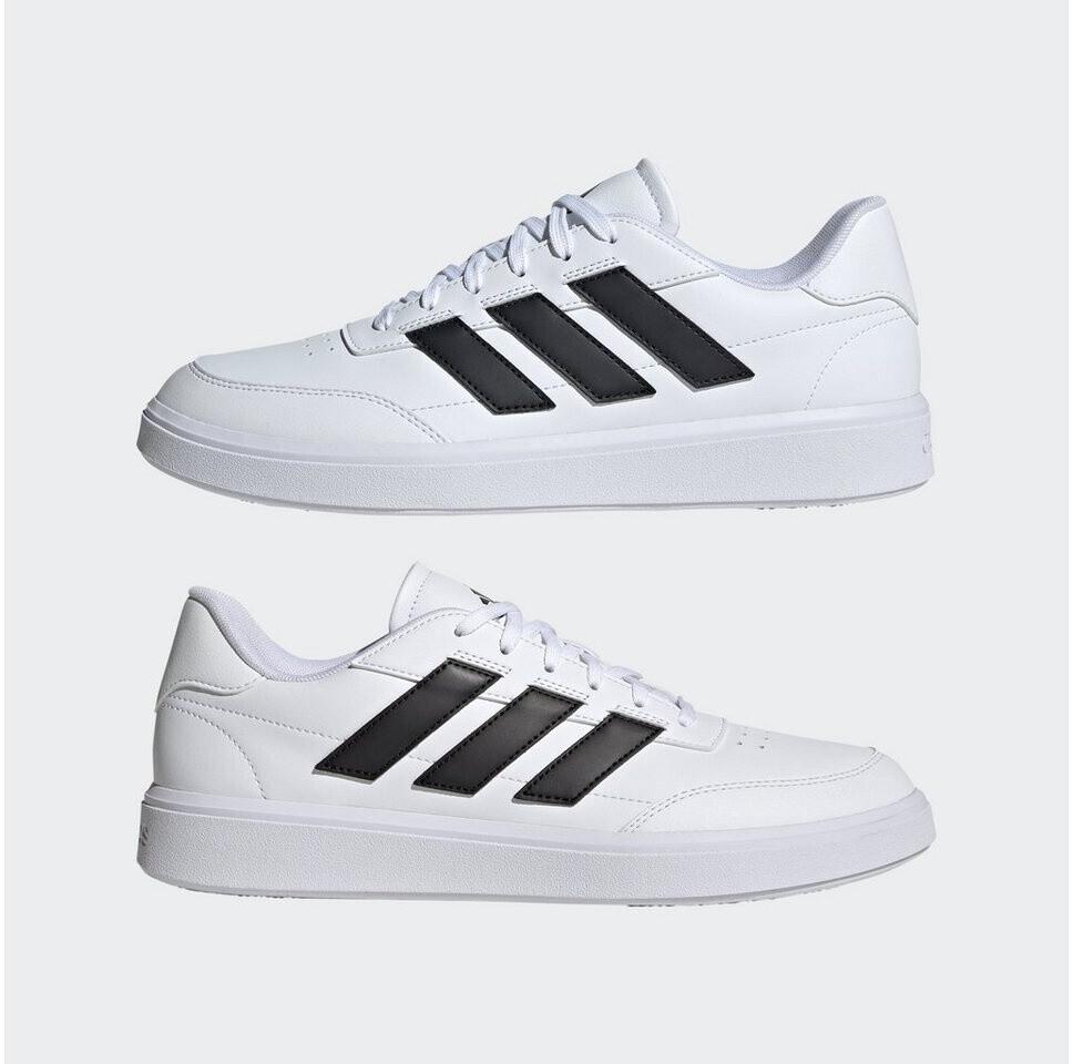 Кроссовки Adidas Courtblock облачно-белые/ядерно-черные/облачно-белые