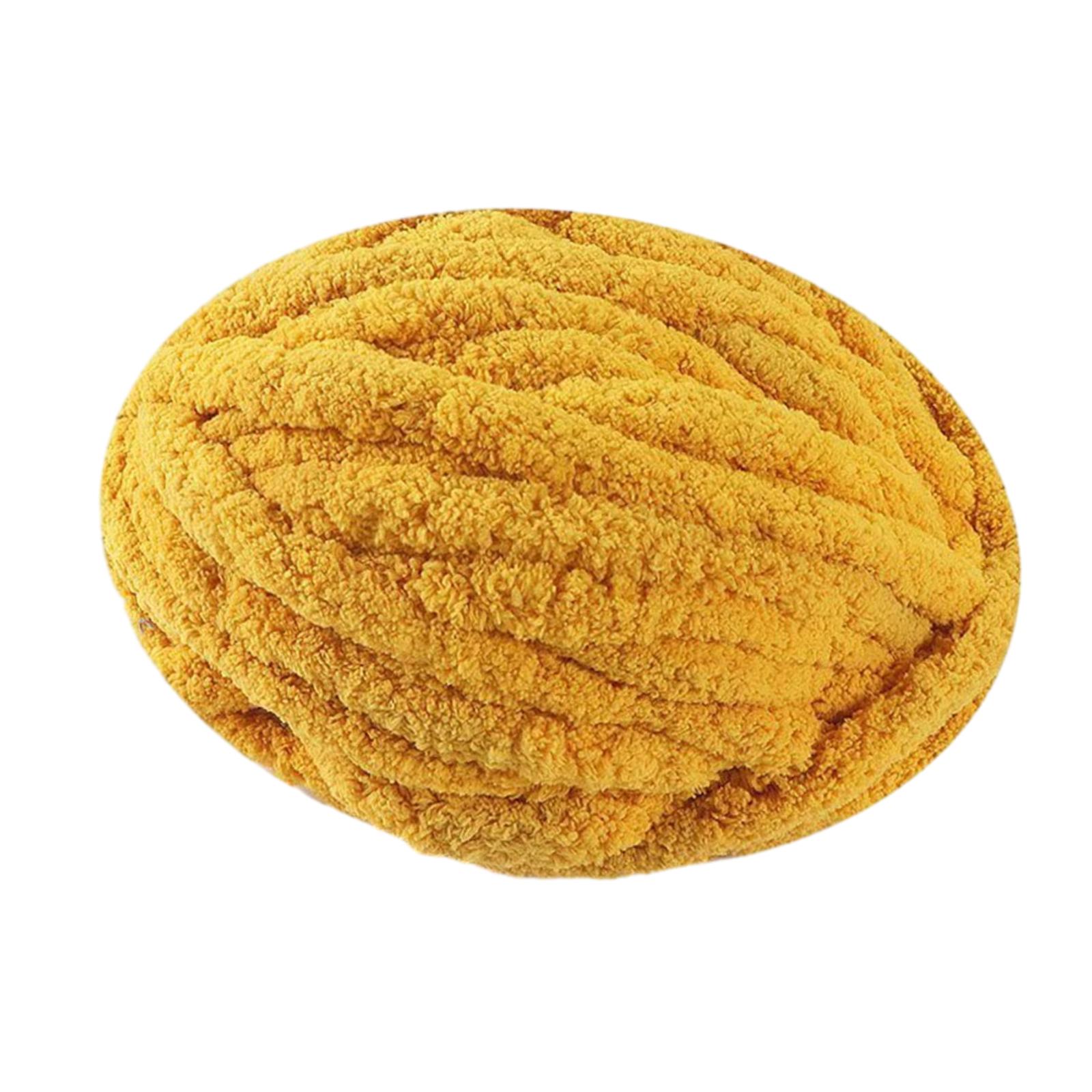 Thick Coarse Yarn, Heavy Yarn, Fill Jumbo Tubular Yarn, Knitting Yarn for