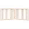 Vidaxl Foldable Safety Gate for Dog, 2 Panels, 160 Cm