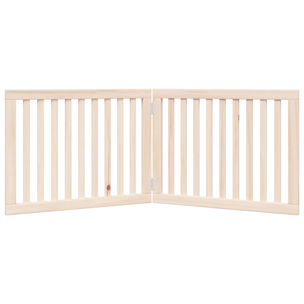 Vidaxl Foldable Safety Gate for Dog, 2 Panels, 160 Cm