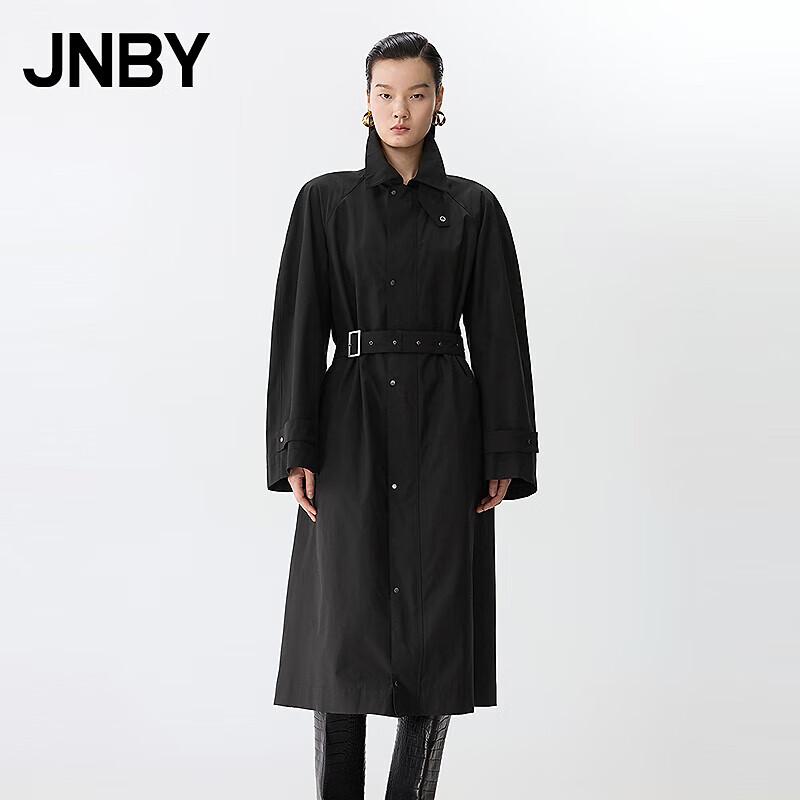 

JNBY Longline Loose Fit Trench Coat