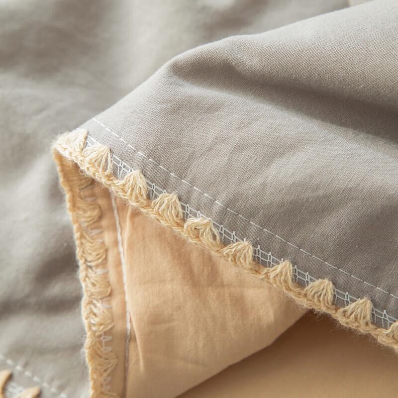 Muji Washed Soy Fiber Quilt