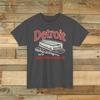 Joe Louis Arena 1979 Vintage Hockey Arena T Shirt - Detroit Red Wings