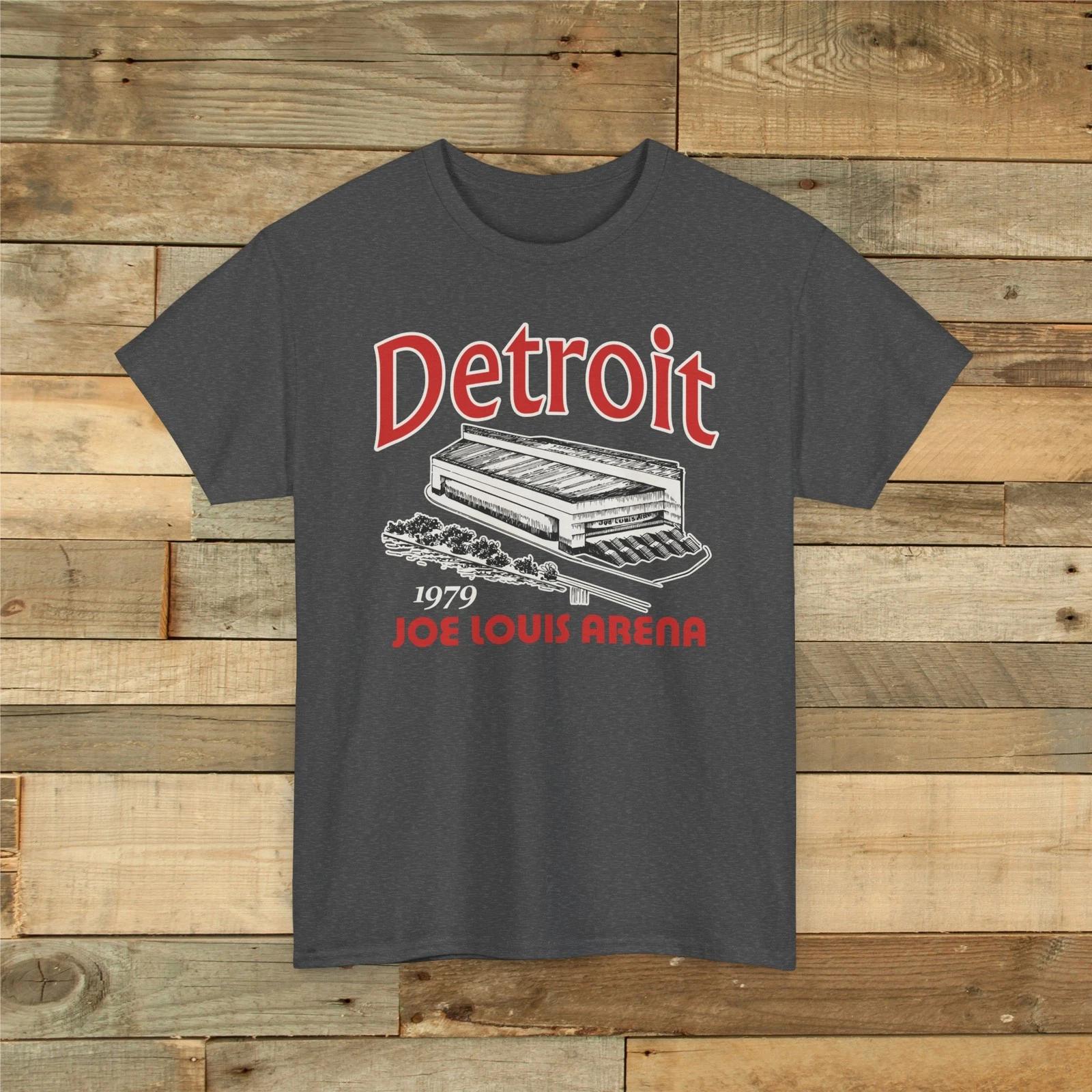 Joe Louis Arena 1979 Vintage Hockey Arena T shirt - Detroit Red Wings S