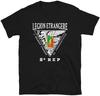 Legion Etrangere 2 Fallschirmjäger Französisches Fremdenlegionär T-Shirt Baumwolle Herren T-Shirt Oversize