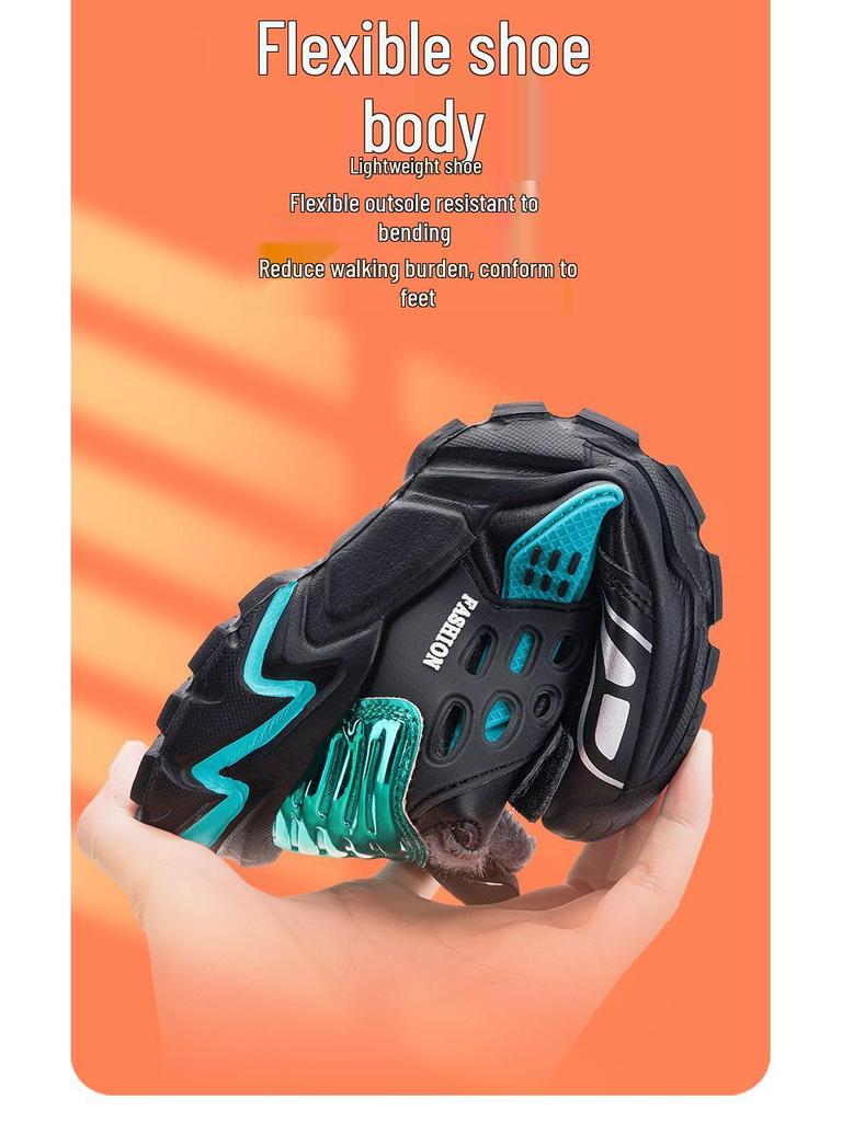 Atmungsaktive Netz-Sportschuhe für Jungen - Neuer Frühjahrs-/Herbststil für Schulkinder