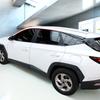 For Hyundai Tucson NX4 2026-2026 6PCS ABS Car Window Decorative Strip Button Side Panel Cover Trim D-pillar Window Trim Strip