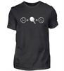 Table Tennis Table Tennis Racket Black T Shirt