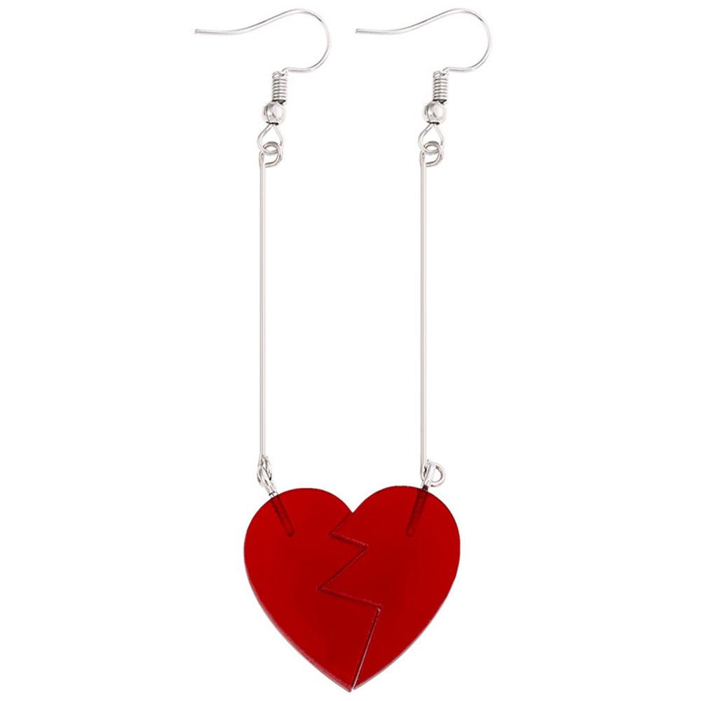 Anime JoJo Bizarre Adventure Drop Earrings Cosplay Props KakyNoria Cherry Earrings Ear Clip Men Girl Jewelry Gift