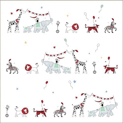 aiden and anay baby blanket gauze blanket [japanese genuine product] muslin cotton mini dream blanket vintage circus baby baby gift baby gift 6089 vin