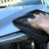 Premium Car Drying Cloths Extremely Absorbent Car Washing Grey Microfiber Cleaning Towel Thicken Soft Glass Clean Rags 60 X 50CM