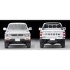 Tomytec Tomica Limited Vintage Neo LV-N256c Toyota Hilux 4WD Pickup Double Cab SSR Silver 1991 Model (Assembled) 333197