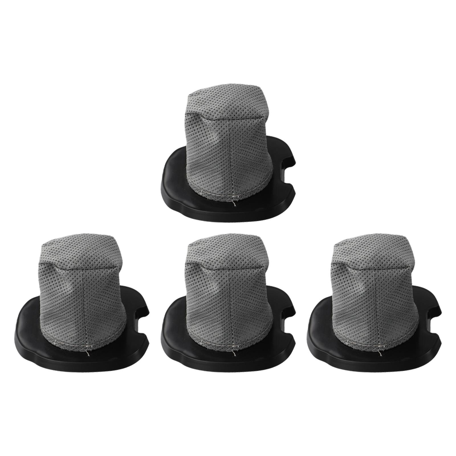 

4/6 Pack Vacuum Filter Black+Gray Non-woven Fabrics 4 PACK