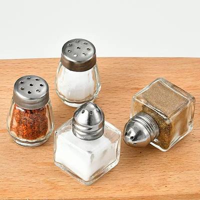 Mini-Gewürzglas mit Streulöchern: Tragbare & Dichte Gewürzflasche für BBQ & Küche