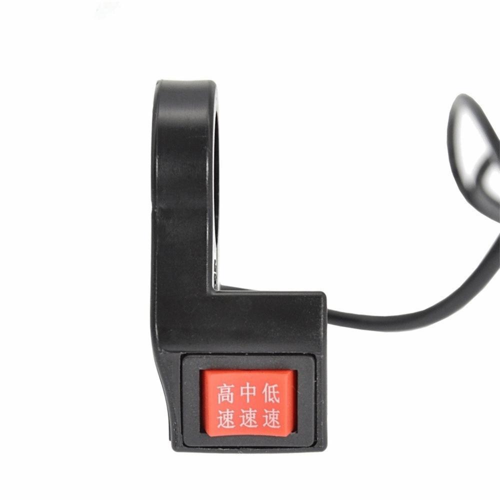 Three Speed Electric Scooter Switch DK104 Handlebar Mounted Switch  Electric Bike
