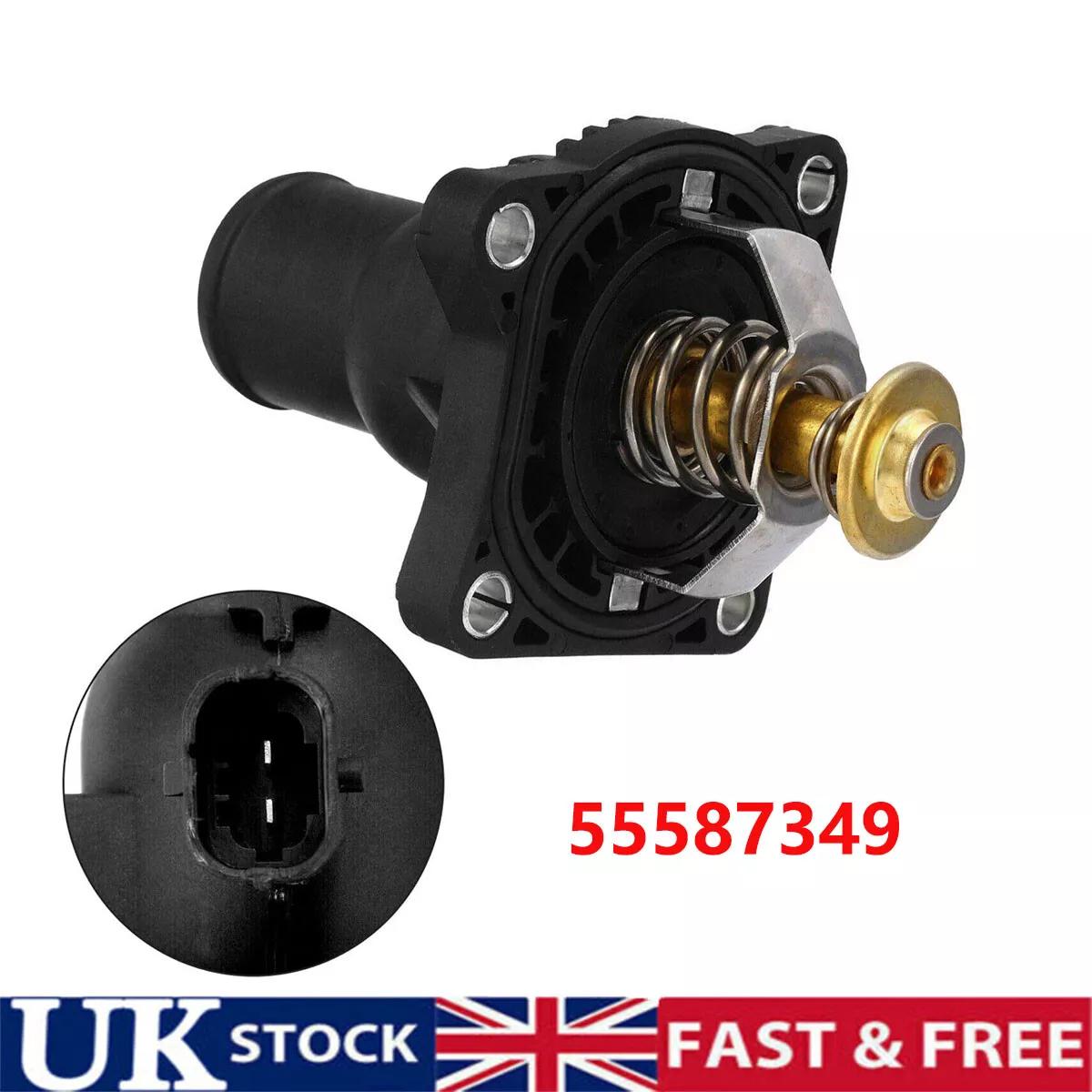 1PC Engine Coolant Thermostat 1338372 For Chevrolet Opel Vauxhall Car Auto Part 55587349 55564891 1338384 1338257 1338373