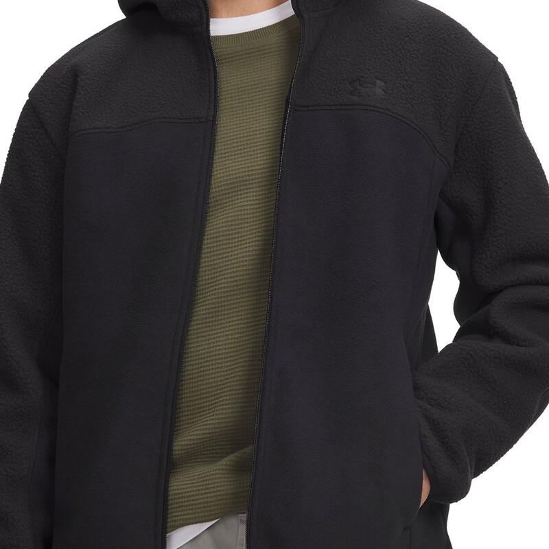 Under Armour Men's CGI Basecamp Full-Zip Fleece Jacket