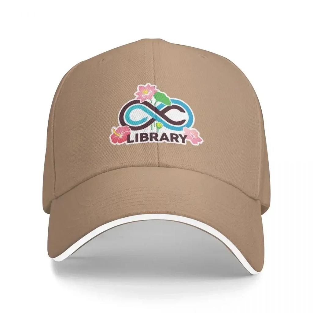 AC Library - AANHPI (mini) Baseball Cap Luxury Hat Hat Men Girl'S Hats Men's
