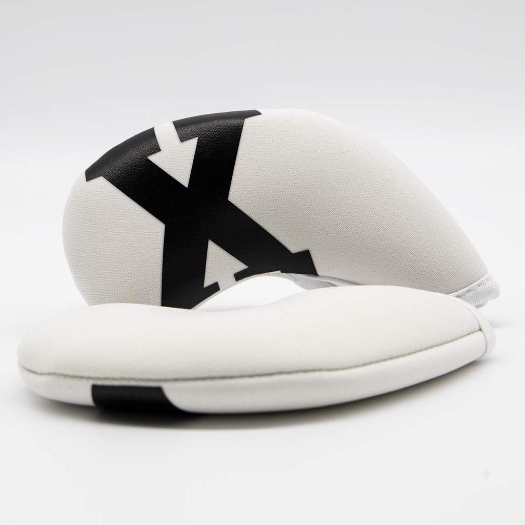 Golf Iron Cover, Golf Iron Head Cover Set Golf Head Cover for Irons Neoprene Material Golf Iron Head Cover Colorful Numbered Iron Head Cover (Gray