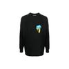 Sprayed Palm Logo Over Longsleeve T Shirt Men's PMAB001F22JER0031055