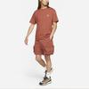 Nike ACG Series Embroidered Logo Drawstring Waterproof Multi-Pocket Casual Shorts Men Bottoms Stone-Red DH8348-670